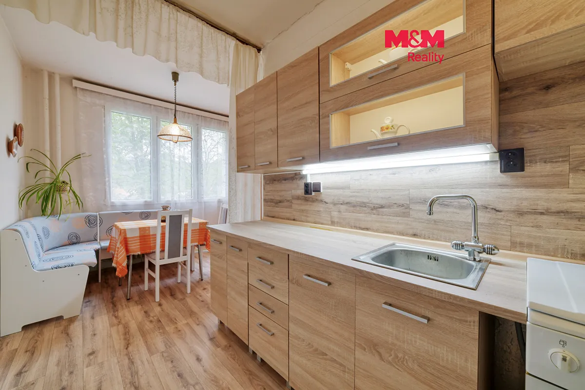 Pronájem bytu 2+1 60 m²